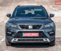 Сірий Сеат Ateca, об'ємом двигуна 1.97 л та пробігом 154 тис. км за 24500 $, фото 1 на Automoto.ua