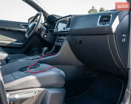 Сірий Сеат Ateca, об'ємом двигуна 1.97 л та пробігом 154 тис. км за 24500 $, фото 48 на Automoto.ua