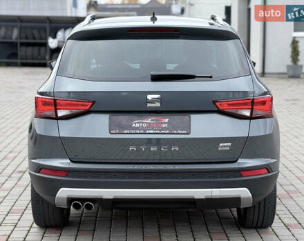 Серый Сеат Ateca, объемом двигателя 1.97 л и пробегом 208 тыс. км за 23700 $, фото 7 на Automoto.ua