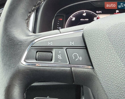 Серый Сеат Ateca, объемом двигателя 1.97 л и пробегом 208 тыс. км за 23700 $, фото 22 на Automoto.ua