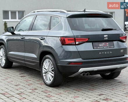 Серый Сеат Ateca, объемом двигателя 1.97 л и пробегом 208 тыс. км за 23700 $, фото 6 на Automoto.ua