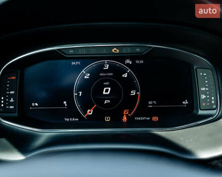 Сірий Сеат Ateca, об'ємом двигуна 1.97 л та пробігом 154 тис. км за 24500 $, фото 64 на Automoto.ua