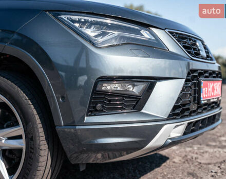 Сірий Сеат Ateca, об'ємом двигуна 1.97 л та пробігом 154 тис. км за 24500 $, фото 8 на Automoto.ua