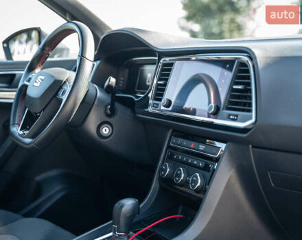 Сірий Сеат Ateca, об'ємом двигуна 1.97 л та пробігом 154 тис. км за 24500 $, фото 49 на Automoto.ua