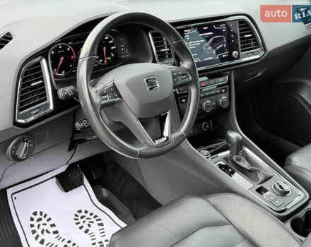 Серый Сеат Ateca, объемом двигателя 1.97 л и пробегом 208 тыс. км за 23700 $, фото 16 на Automoto.ua