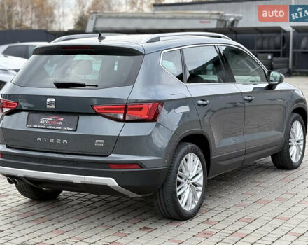 Серый Сеат Ateca, объемом двигателя 1.97 л и пробегом 208 тыс. км за 23700 $, фото 5 на Automoto.ua
