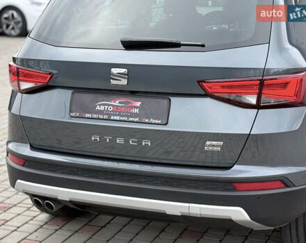 Серый Сеат Ateca, объемом двигателя 1.97 л и пробегом 208 тыс. км за 23700 $, фото 8 на Automoto.ua