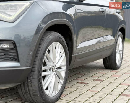 Серый Сеат Ateca, объемом двигателя 1.97 л и пробегом 208 тыс. км за 23700 $, фото 11 на Automoto.ua