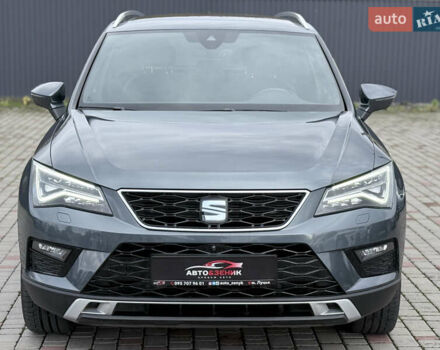 Серый Сеат Ateca, объемом двигателя 1.97 л и пробегом 208 тыс. км за 23700 $, фото 2 на Automoto.ua