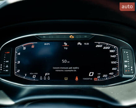 Сірий Сеат Ateca, об'ємом двигуна 1.97 л та пробігом 154 тис. км за 24500 $, фото 63 на Automoto.ua