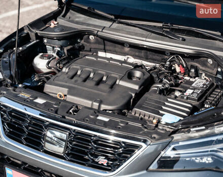 Сірий Сеат Ateca, об'ємом двигуна 1.97 л та пробігом 154 тис. км за 24500 $, фото 51 на Automoto.ua