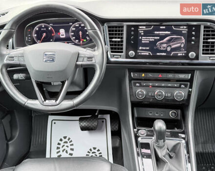 Серый Сеат Ateca, объемом двигателя 1.97 л и пробегом 208 тыс. км за 23700 $, фото 20 на Automoto.ua
