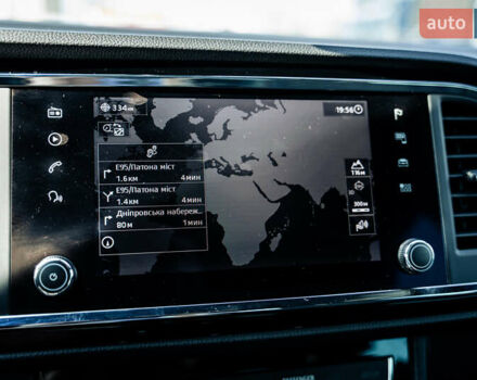 Серый Сеат Ateca, объемом двигателя 1.97 л и пробегом 154 тыс. км за 23900 $, фото 67 на Automoto.ua