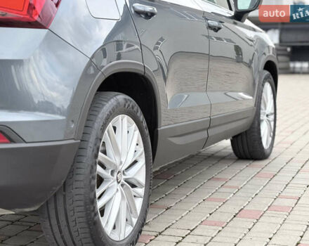 Серый Сеат Ateca, объемом двигателя 1.97 л и пробегом 208 тыс. км за 23700 $, фото 10 на Automoto.ua