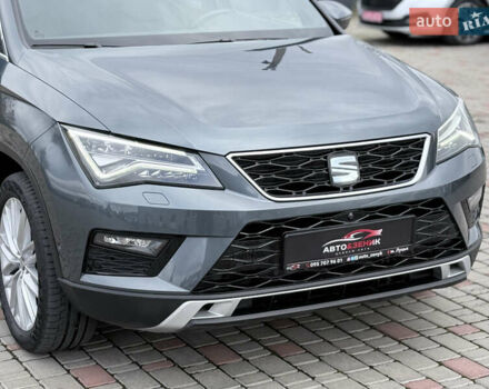 Серый Сеат Ateca, объемом двигателя 1.97 л и пробегом 208 тыс. км за 23700 $, фото 3 на Automoto.ua