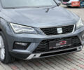 Серый Сеат Ateca, объемом двигателя 1.97 л и пробегом 208 тыс. км за 23700 $, фото 3 на Automoto.ua