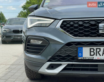 Серый Сеат Ateca, объемом двигателя 2 л и пробегом 140 тыс. км за 23999 $, фото 6 на Automoto.ua