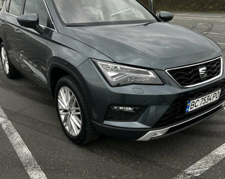 Серый Сеат Ateca, объемом двигателя 2 л и пробегом 37 тыс. км за 27600 $, фото 18 на Automoto.ua