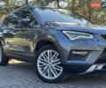 Серый Сеат Ateca, объемом двигателя 1.97 л и пробегом 120 тыс. км за 22990 $, фото 6 на Automoto.ua