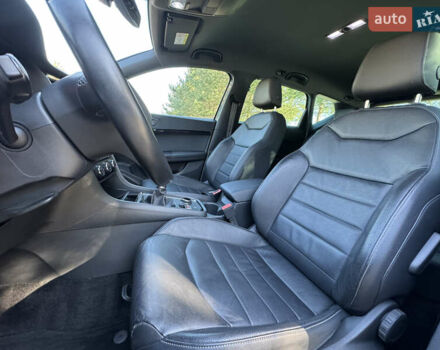 Серый Сеат Ateca, объемом двигателя 1.97 л и пробегом 120 тыс. км за 22990 $, фото 17 на Automoto.ua