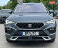Серый Сеат Ateca, объемом двигателя 2 л и пробегом 140 тыс. км за 23999 $, фото 4 на Automoto.ua