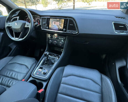 Серый Сеат Ateca, объемом двигателя 1.97 л и пробегом 120 тыс. км за 22990 $, фото 20 на Automoto.ua