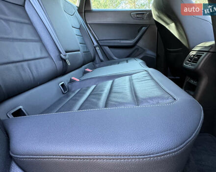 Серый Сеат Ateca, объемом двигателя 1.97 л и пробегом 120 тыс. км за 22990 $, фото 28 на Automoto.ua