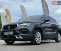 Серый Сеат Ateca, объемом двигателя 2 л и пробегом 140 тыс. км за 23999 $, фото 2 на Automoto.ua