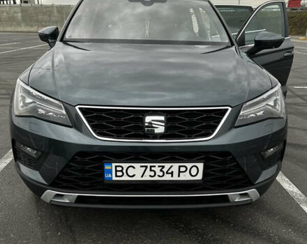 Серый Сеат Ateca, объемом двигателя 2 л и пробегом 37 тыс. км за 27600 $, фото 20 на Automoto.ua