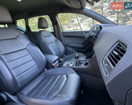 Серый Сеат Ateca, объемом двигателя 1.97 л и пробегом 120 тыс. км за 22990 $, фото 26 на Automoto.ua