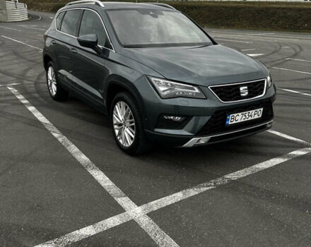 Серый Сеат Ateca, объемом двигателя 2 л и пробегом 37 тыс. км за 27600 $, фото 8 на Automoto.ua