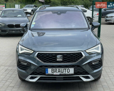 Серый Сеат Ateca, объемом двигателя 2 л и пробегом 140 тыс. км за 23999 $, фото 5 на Automoto.ua