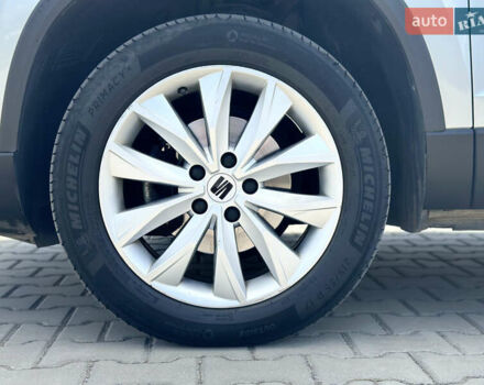 Серый Сеат Ateca, объемом двигателя 1.5 л и пробегом 61 тыс. км за 22500 $, фото 9 на Automoto.ua