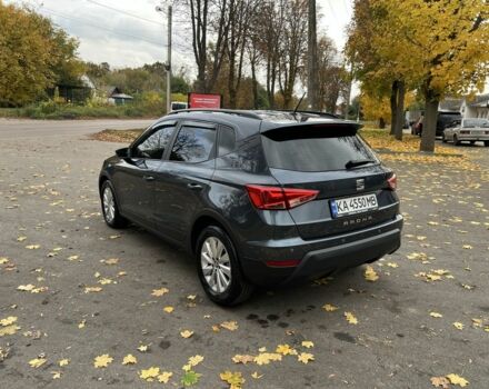 Серый Сеат Ateca, объемом двигателя 1 л и пробегом 37 тыс. км за 14999 $, фото 3 на Automoto.ua