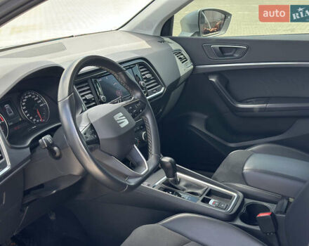 Серый Сеат Ateca, объемом двигателя 1.5 л и пробегом 61 тыс. км за 22500 $, фото 12 на Automoto.ua