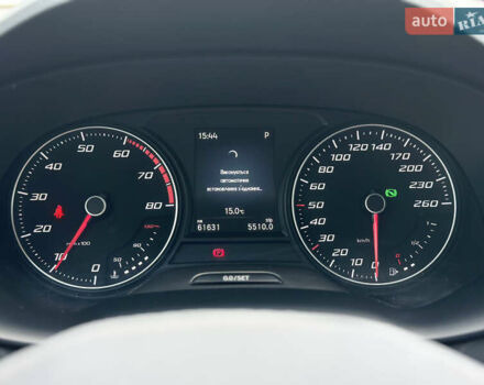Серый Сеат Ateca, объемом двигателя 1.5 л и пробегом 61 тыс. км за 22500 $, фото 14 на Automoto.ua