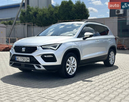 Серый Сеат Ateca, объемом двигателя 1.5 л и пробегом 61 тыс. км за 22500 $, фото 7 на Automoto.ua