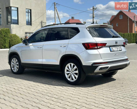 Серый Сеат Ateca, объемом двигателя 1.5 л и пробегом 61 тыс. км за 22500 $, фото 5 на Automoto.ua