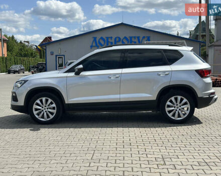 Серый Сеат Ateca, объемом двигателя 1.5 л и пробегом 61 тыс. км за 22500 $, фото 6 на Automoto.ua