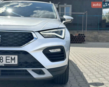 Серый Сеат Ateca, объемом двигателя 1.5 л и пробегом 61 тыс. км за 22500 $, фото 8 на Automoto.ua