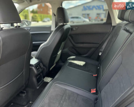Серый Сеат Ateca, объемом двигателя 1.5 л и пробегом 61 тыс. км за 22500 $, фото 18 на Automoto.ua