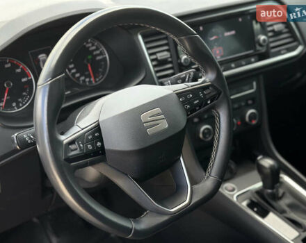 Серый Сеат Ateca, объемом двигателя 1.5 л и пробегом 61 тыс. км за 22500 $, фото 13 на Automoto.ua