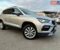 Сірий Сеат Ateca, об'ємом двигуна 1.5 л та пробігом 75 тис. км за 21900 $, фото 17 на Automoto.ua