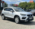 Серый Сеат Ateca, объемом двигателя 1.5 л и пробегом 61 тыс. км за 22500 $, фото 1 на Automoto.ua