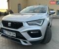 Серый Сеат Ateca, объемом двигателя 1.5 л и пробегом 76 тыс. км за 20250 $, фото 1 на Automoto.ua