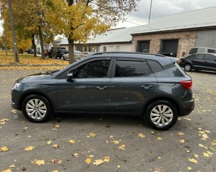 Серый Сеат Ateca, объемом двигателя 1 л и пробегом 37 тыс. км за 14999 $, фото 2 на Automoto.ua