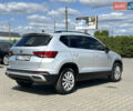 Серый Сеат Ateca, объемом двигателя 1.5 л и пробегом 61 тыс. км за 22500 $, фото 3 на Automoto.ua