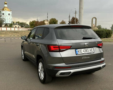 Сірий Сеат Ateca, об'ємом двигуна 1.4 л та пробігом 17 тис. км за 28500 $, фото 2 на Automoto.ua