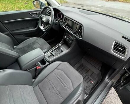 Серый Сеат Ateca, объемом двигателя 1.4 л и пробегом 31 тыс. км за 29500 $, фото 11 на Automoto.ua