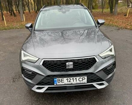 Серый Сеат Ateca, объемом двигателя 1.4 л и пробегом 31 тыс. км за 29500 $, фото 5 на Automoto.ua